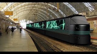 Documentaire Le moyen de transport de demain, le train