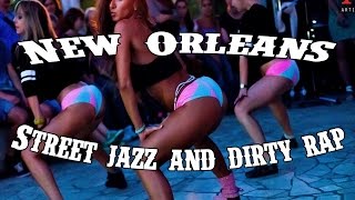 Documentaire Nouvelle Orléans : Street Jazz et Dirty Rap