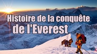 Documentaire Histoire de la conquête de l’Everest