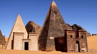 Documentaire Les dernières pyramides des Pharaons noirs