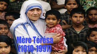 Documentaire Mère Térésa, la foi et le doute