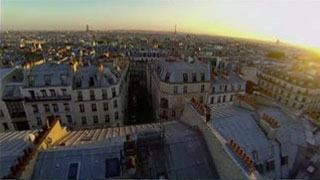 Documentaire Sur les toits de Paris