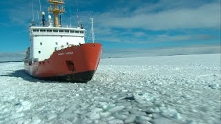 Documentaire Titans des mers : Brise glace géant