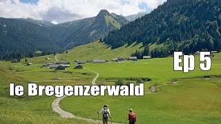 Documentaire Randonnées sans frontières – Le Bregenzerwald