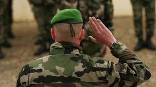 Forces spéciales : la légion étrangère française