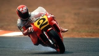 Randy Mamola le plus flamboyant des pilotes moto de Légende