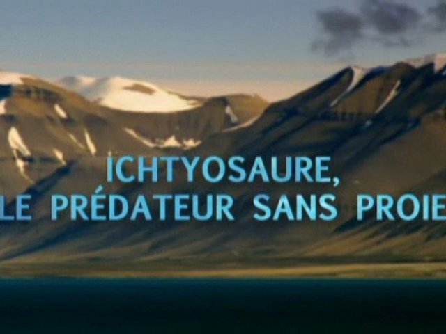 Documentaire Ichtyosaure: le prédateur sans proie