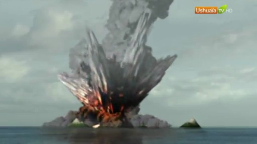 Documentaire Krakatoa, le volcan de la peur