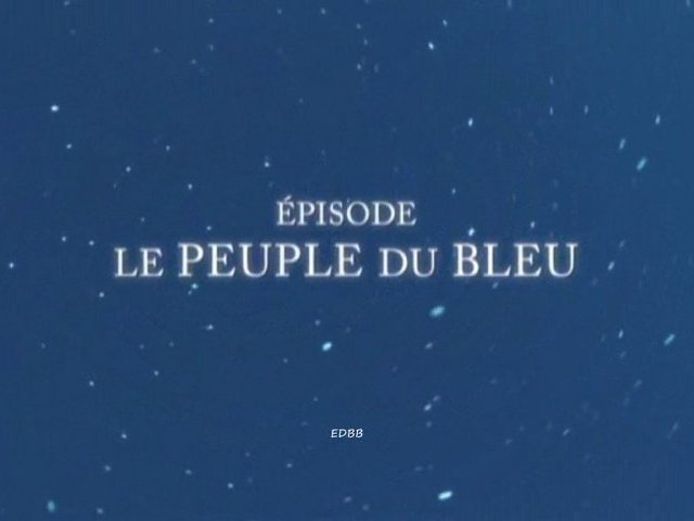 Le peuple des océans - Le peuple du bleu