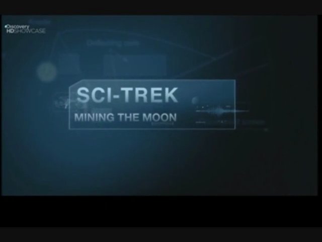 Documentaire Sci Trek – Des mines sur la lune