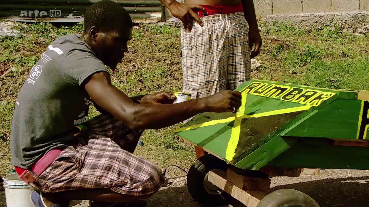 Documentaire Course de chariots à la Jamaïque