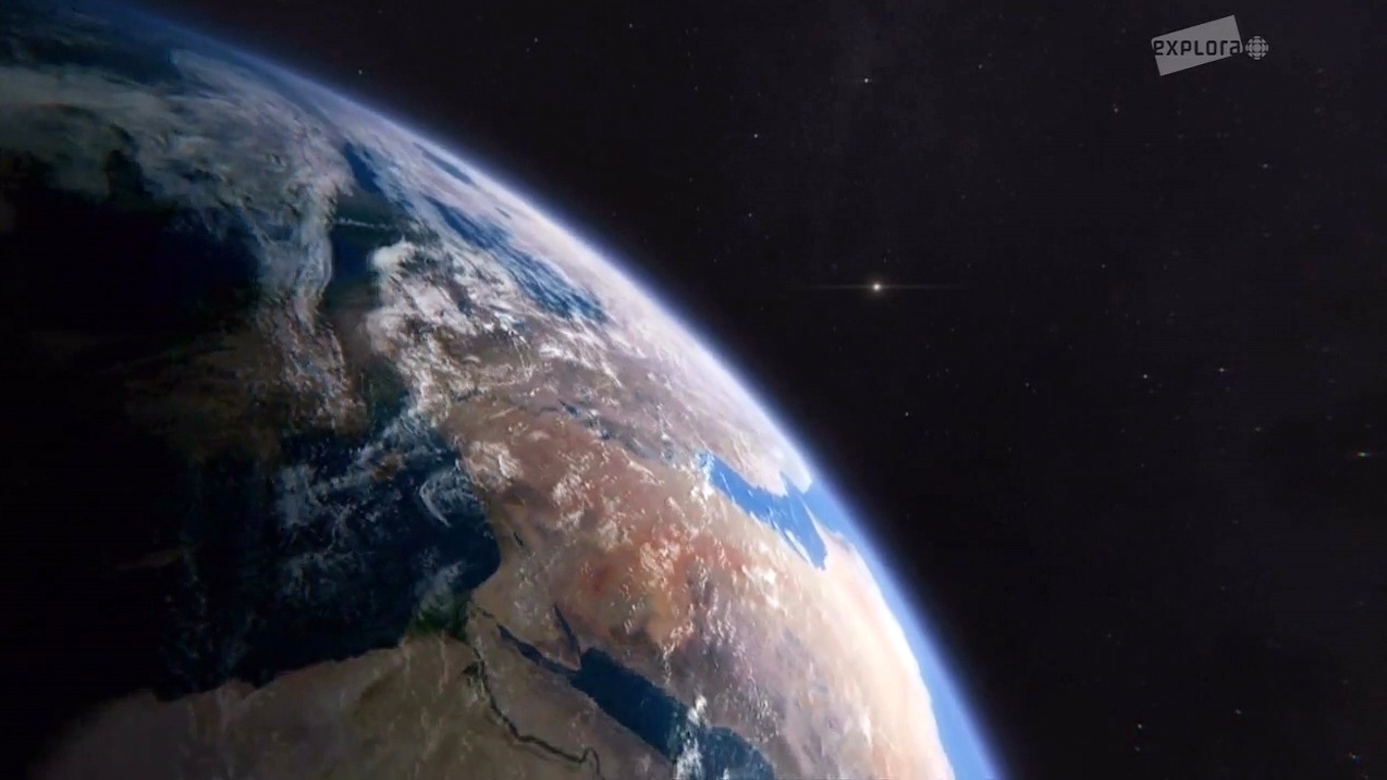 Documentaire L’empire du système solaire – 03 –  La bulle bleue