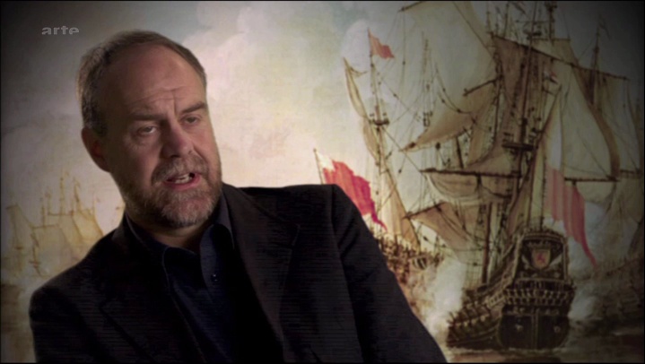 Documentaire Rivalité maritime entre Angleterre et Pays-Bas (1/2)