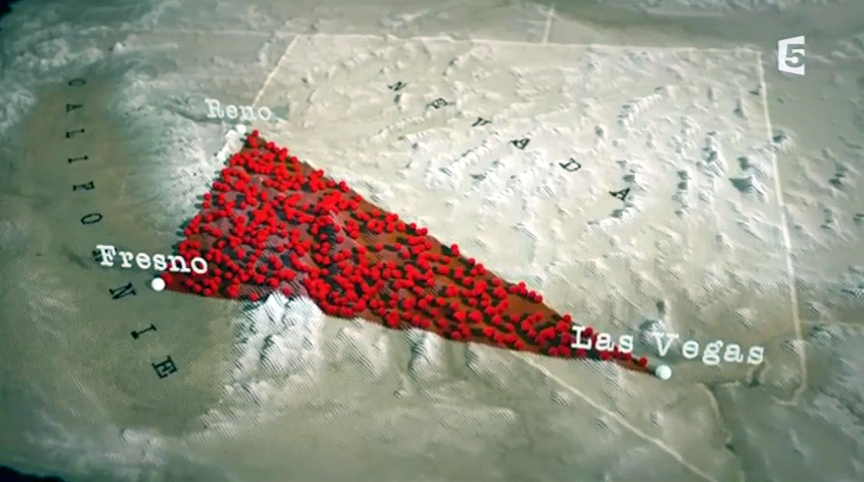 Documentaire Le mystère du triangle du Nevada