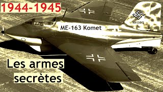 1944-1945, les armes secrètes