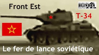 Documentaire Front de l’Est : le T-34 soviétique