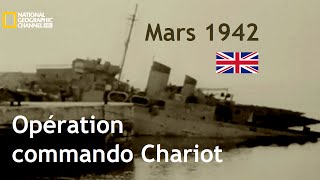 Mars 42, St-Nazaire : opération Chariot