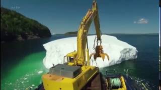 Documentaire Terre-Neuve, les chasseurs d’icebergs