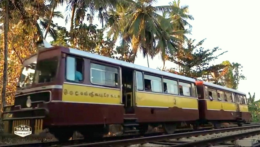 Documentaire Des trains pas comme les autres – Sri Lanka