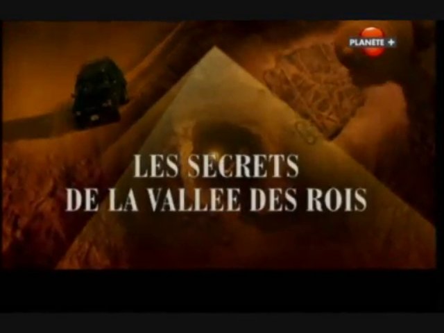 Documentaire Les secrets de la vallée des rois