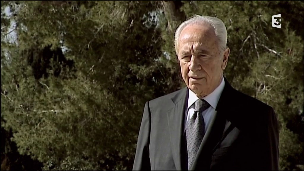 Documentaire Shimon Peres, mon histoire d’Israël