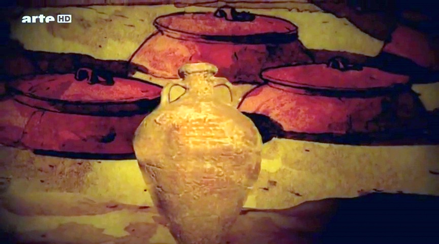 Documentaire Sur nos traces – 23 – Le vigneron gallo-romain