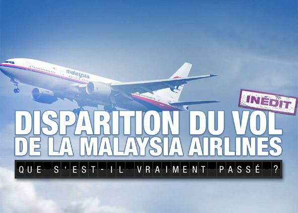 Documentaire Disparition du vol de la Malaysia Airlines – Que s’est-il vraiment passé?
