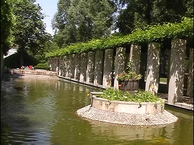 Promenade en bateau à Paris