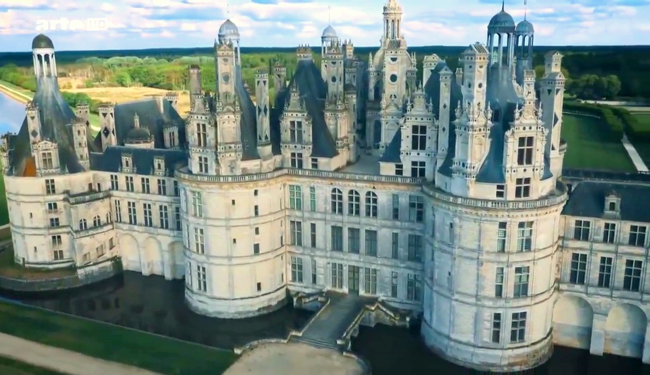 Documentaire Chambord : le château, le roi et l’architecte (1/2)