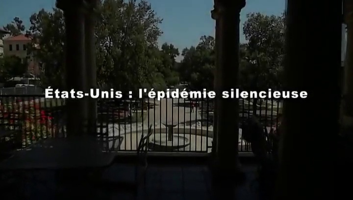 Documentaire Etats-Unis, l’épidémie silencieuse