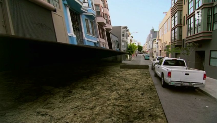 Documentaire Les dessous de San Francisco, la ville qui tremble