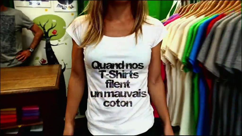 Documentaire Quand nos t-shirts filent un mauvais coton