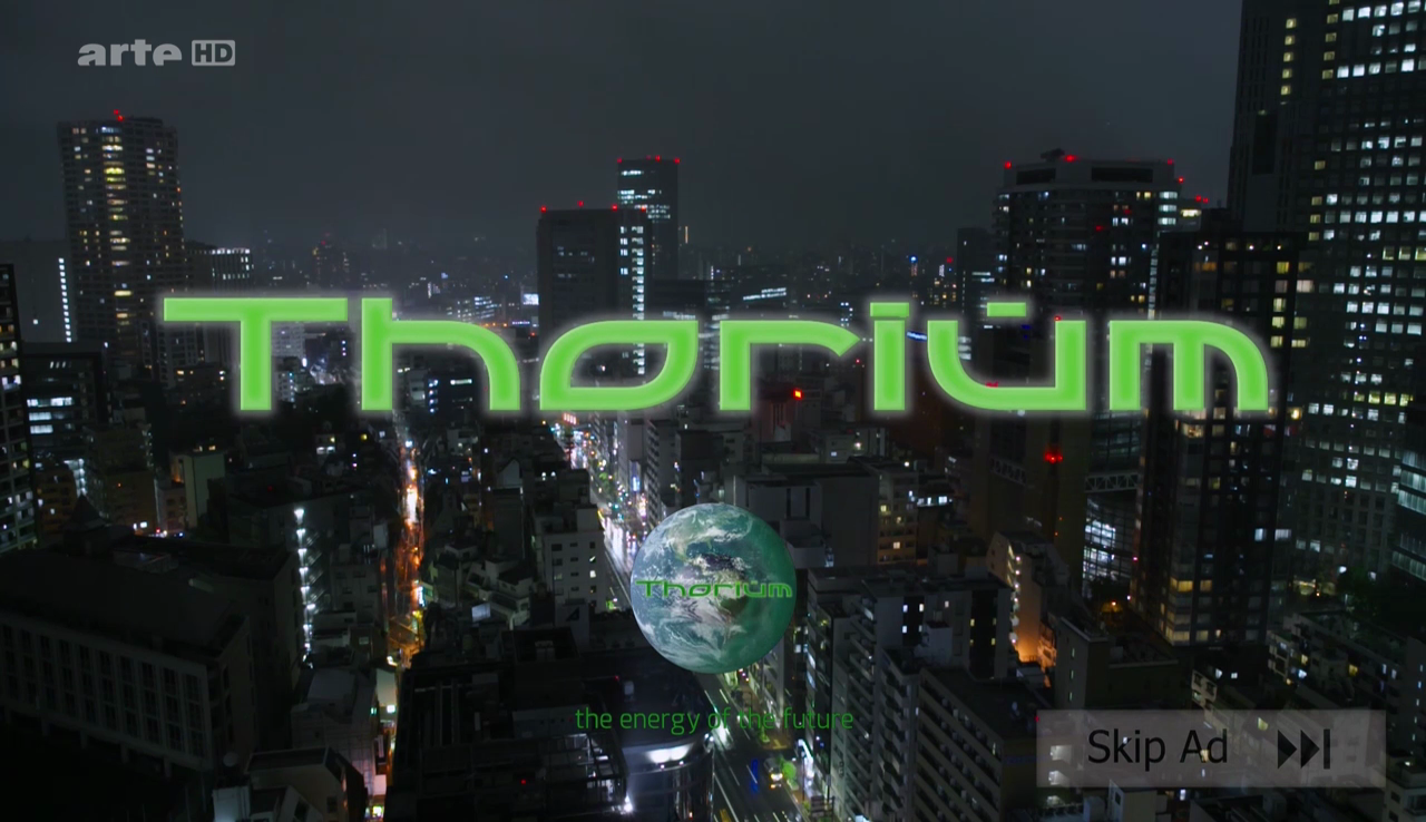 Documentaire Thorium : la face gâchée du nucléaire (1/2)