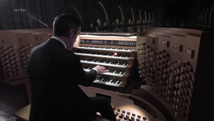 Documentaire Dans le ventre de l’orgue de Notre-Dame