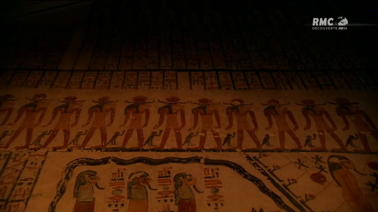 Documentaire Le secret des hiéroglyphes (2/2)