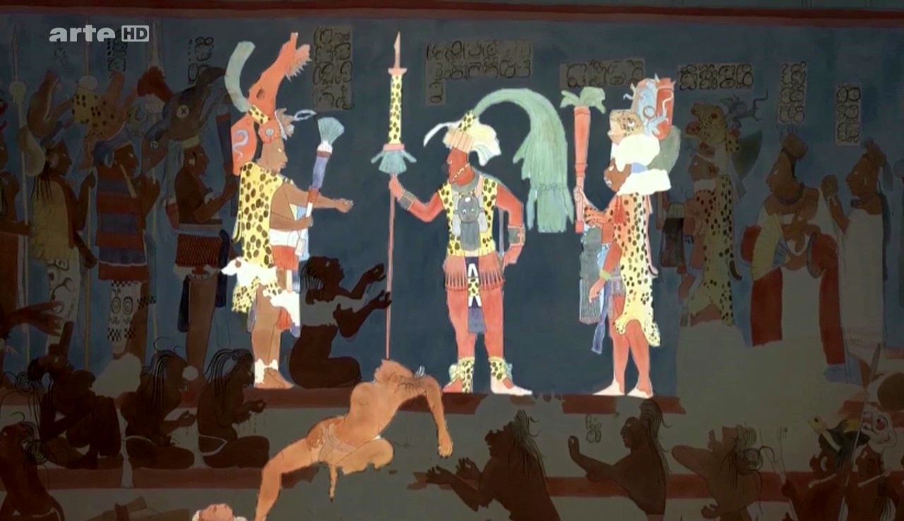 Documentaire Enquêtes archéologiques : Mayas, l’astronomie au service du pouvoir