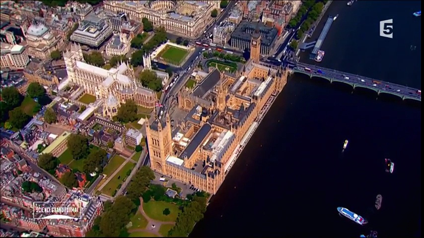 Documentaire Big Ben et le palais de Westminster