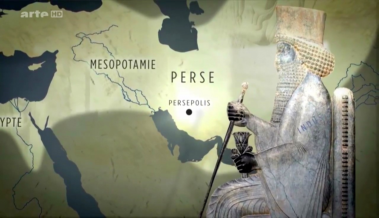 Documentaire Enquêtes archéologiques : Persépolis, le paradis perse