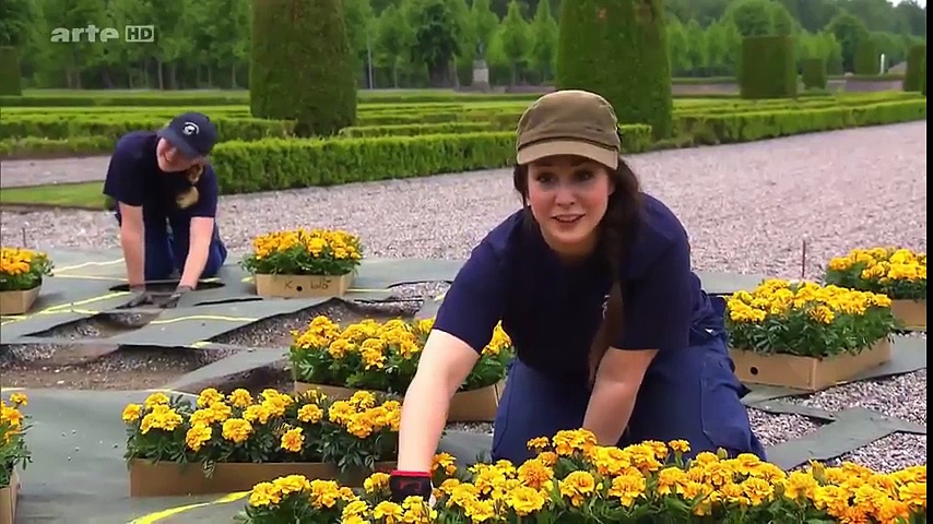 Jardins royaux : Drottningholm en Suède