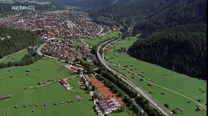 Documentaire L’Allemagne sauvage : L’Isar, la dernière rivière indomptée