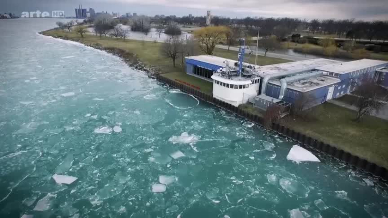 Documentaire Les Etats-Unis au fil de l’eau – La riviere Detroit