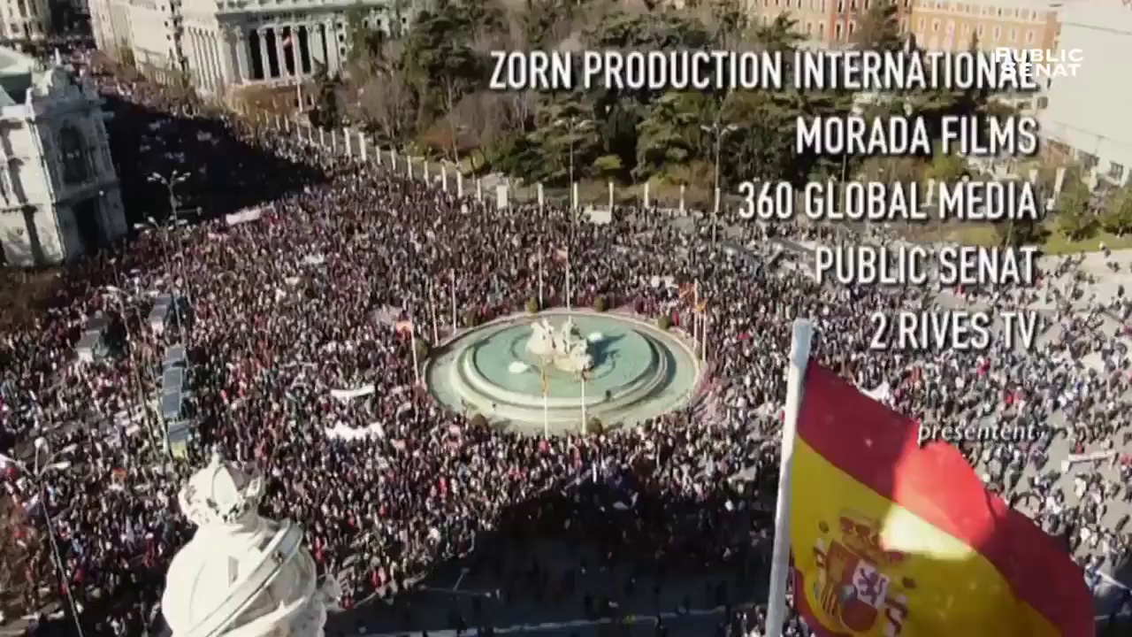 Documentaire Podemos, quand l’Espagne s’indigne