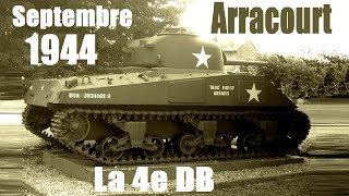 Documentaire 1944, la bataille d’Arracourt