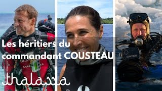 Documentaire Les héritiers du commandant Cousteau