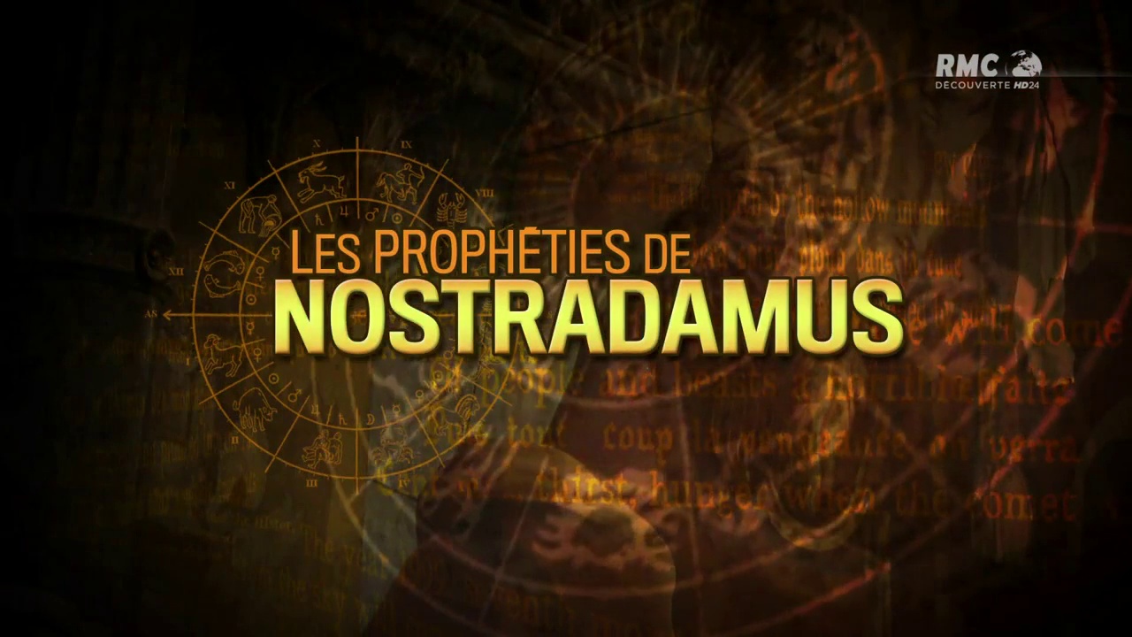 Documentaire Les prophéties de Nostradamus : Le décryptage (1/2)