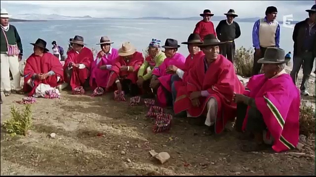 Documentaire Les secrets engloutis du lac Titicaca