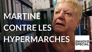 Documentaire Martine part en guerre contre les hypermarchés