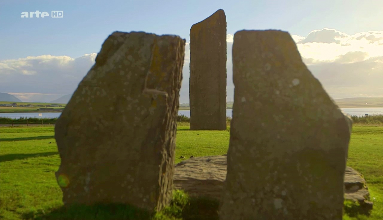 Documentaire Enquêtes Archéologiques – Orcades, un pèlerinage néolithique