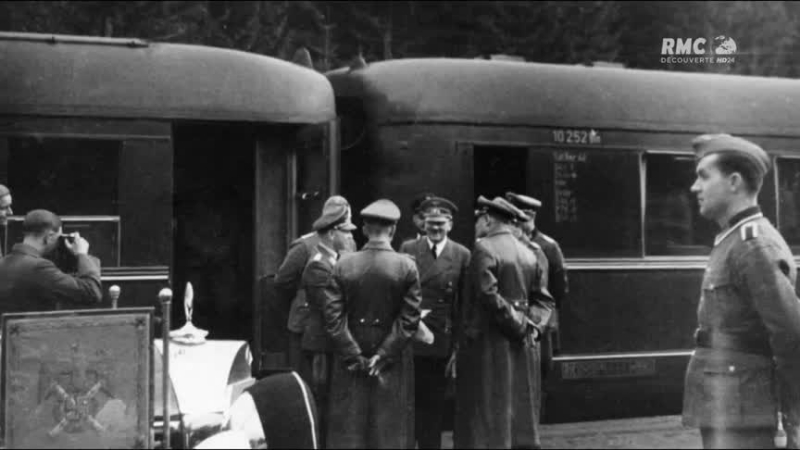 Documentaire Le train d’Hitler, bête d’acier