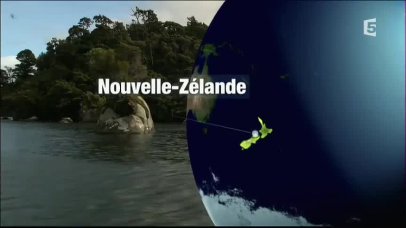 Vu sur Terre - Nouvelle-Zelande